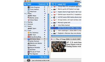 MiNews for Mac - Download it from Habererciyes for free
